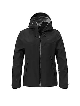 SCHÖFFEL | Damen Wanderjacke Cascata 3L Hoodie | 